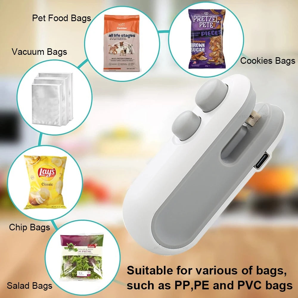 mini bag sealer
