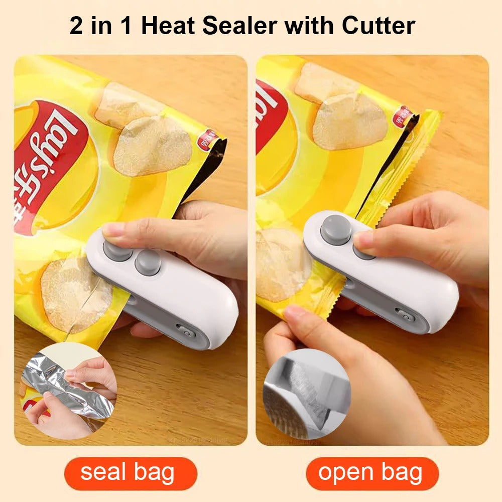 mini bag sealer